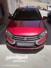 1 سياره لادارا جرانتا 2021 للبيع ، ملاحظه مرهونه