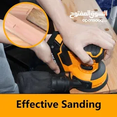  2 Orbital Sander Cordless