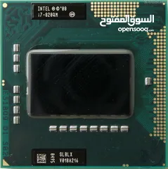  1 Intel CoreTM i7-820QM