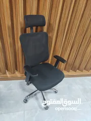  6 كرسي مدير مستورد مقعد فوم طبي ايادي متحركه متعدد الحركات