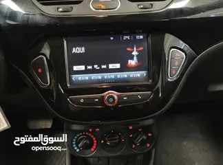  2 اوبل كورسا 2017 فل اضافات