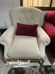  4 طقم كنب مرتب