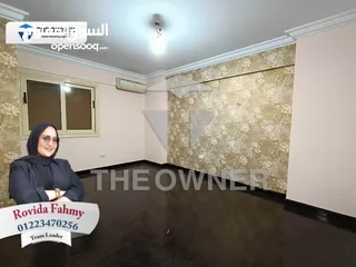  6 شقة للبيع 210 م كفر عبده ( خطوات من ميدان سانت جيني )