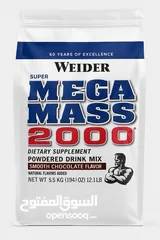  1 Protein Mega Mass 2000