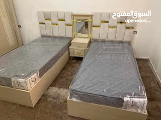  12 احجز غرفة نومك على خشب لاتيه 18 خصم + توصيل مجاني + هدية مفاجأة بسعر 675 دينار