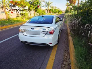  4 بسم الله الرحمن الرحيم سوناتا هايبرد موديل 2014 وارد كوري فحص كامل 7 جيد