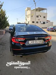  12 هوندا اكورد هايبرد 2018 ممشى قليل فل كامل