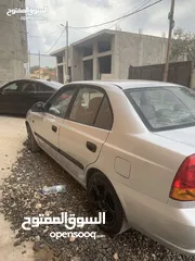  3 اكسنت 2004 اتوماتيك فحص نظيف موجوده ببديا قضاء سلفيت المعني يتواصل قوه محرك 1500 بنزين