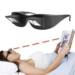  7 نظاره عاكسه قراءه و مشاهدة تلفاز  او موبايل او لابتوب او اي عمل دون انحناء الرقبه و الراس  او عند ال
