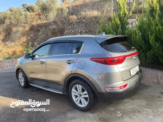  1 كيا سبورتاج 2016بحاله ممتازه
