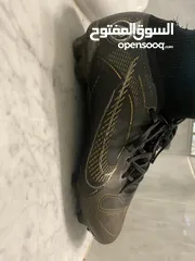  3 Nike phantom black and gold 2023 original used (good condition)