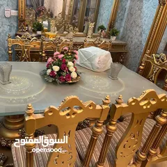  7 ميز طعام مصري ملكي