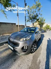  7 كيا سبورتاج2016 للبيع