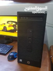  5 كمبيوتر PC hp i5 ssd gta v grand pubg free fire