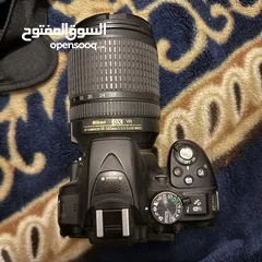  1 كاميرا نيكون D5300 بحالة الوكالة