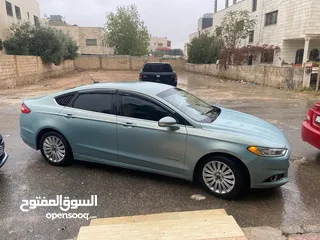  5 Ford Fusion 2014 SE  option  فورد فيوجن 2014  صنف SE