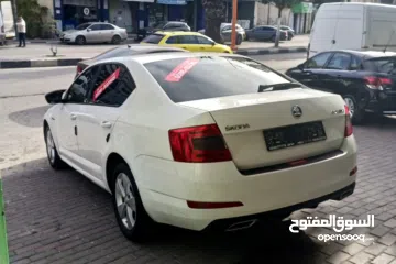  7 سكودا اوكتافيا بوضع الشركه اصل برايفت