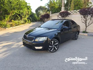  1 اوكتافيا اوتومات برايفت بانوراما ارخص من ابيزا