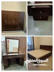  4 King & Queen Size Complete Bedroom Set