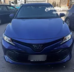  1 تويوتا كامري 2018 كلين تايتل