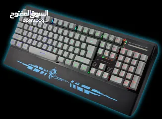  2 كيبورد جيمنغ / لوحة مفاتيح  Dragon War Keyboard GK-012