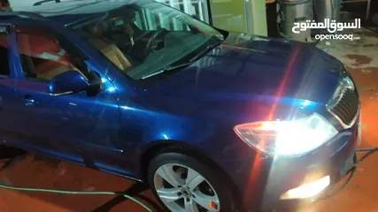  5 سكودا اكتافيا / اصل خصوصي/ بنزين / ماتور 1200 / اوتومات