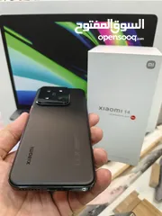  4 Xiaomi 14  512 GB وارد الوكيل ، بحالة الجديد بسعر ممييييز