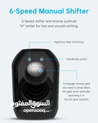  3 ستيرنغ ويل مقود سواقة مع بريكات لأجهزة الـ PC و البلايستيشن PXN V9 Steering Wheel & Breaks