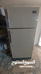  1 ثلاجة نوع hotpoint انجليزي