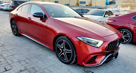  1 2019 Mercedes CLS 450 AMG Line