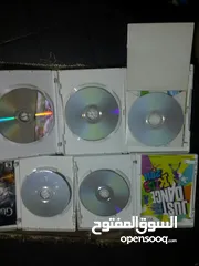  3 Wii games سيديات wii