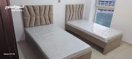  7 brand new single bed with mattress available