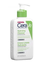  2 CeraVe Moisturising Facial Cleanser