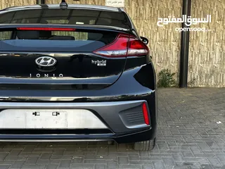  6 هيونداي ايونيك 2020 هايبرد فحص 4 جيد مرفق
