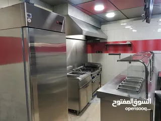  2 مطعم للبيع او الضمان في عمان المدينة الرياضية شارع المعارض من المالك مباشرة