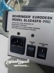  4 مكسر صوت  Behringer SL3242FX-