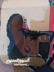  2 حذاء سيفتي نوع رد وينز  Red wing