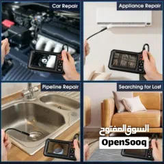  2 Waterproof Borescope Endoscope Camera with Light, 1080P HD Inspection Camera, Snake Camera,  with 15