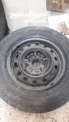  4 good tyre less used