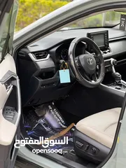  16 تويوتا راف فور 2019 XLE فل كامل مميزة
