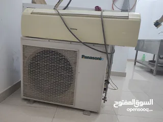  4 Panasonic running ac very good condition argent want to sell
