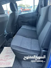  17 تويوتا هيلوكس 2020 دهان الشركه فحص كامل وله ملاحضه ممشى قليل لون مميز