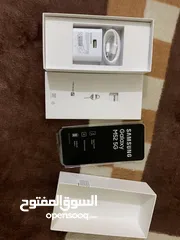  2 سامسونج m52 شبكة 5G مساحه 128 جيجا رام 6 معاه كامل اغراضه لون ابيض (فيتنامي) التواصل علي السوق فقط