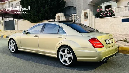  22 مرسيدس s500  مواصفات خاصه
