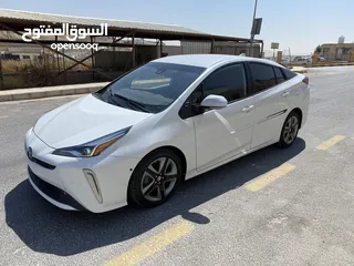  10 تويوتا بريوس تصلح للاعفاءات والجمرك 2022 ماشيه 10 الاف فحص 4 جيد صنف Xle فل كامل