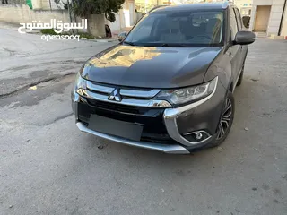  2 ميتسوبيشي اوتلاندر 2017 تسيير 2019