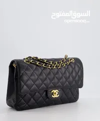  1 حقيبة شانيل النموذجية الكلاسيكية / Chanel Classic Flap Bag