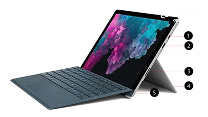  8 لابتوب وتابلت Surface Pro4 من شركة مايكروسوفت بسعر خرافي
