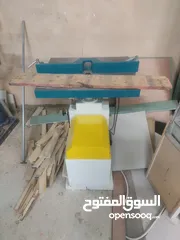  10 معدات منجرة كاملة للبيع . مستعمل بوضع الجديد .