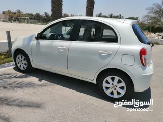 5 Nissan micra 2015 model low mileage 97.km 0 accident full option